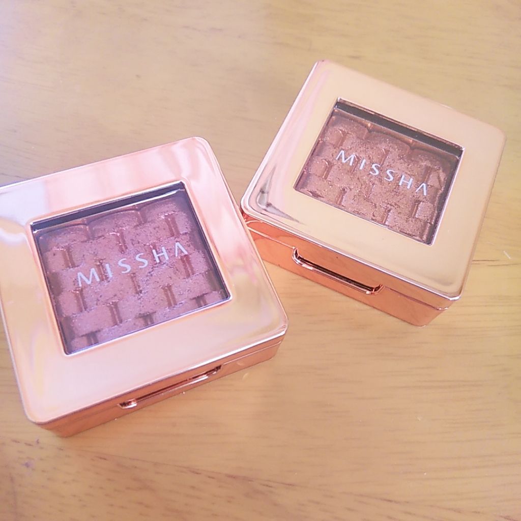 モダンアイシャドウ イタルプリズム/MISSHA/単色アイシャドウを使ったクチコミ(1枚目)