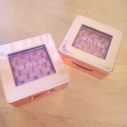モダンアイシャドウ イタルプリズム/MISSHA/単色アイシャドウを使ったクチコミ(1枚目)
