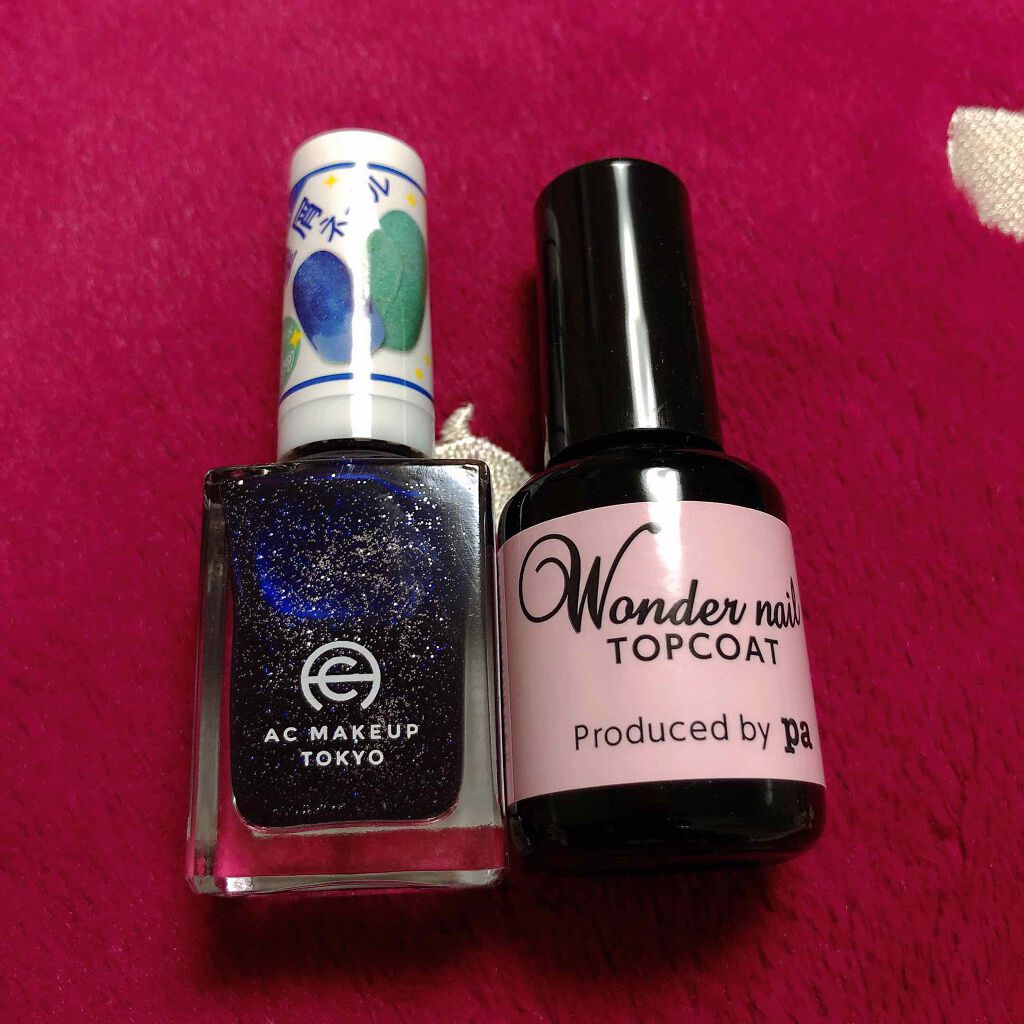 pa ワンダーネイル トップコート/pa nail collective/ネイルトップコートを使ったクチコミ(2枚目)