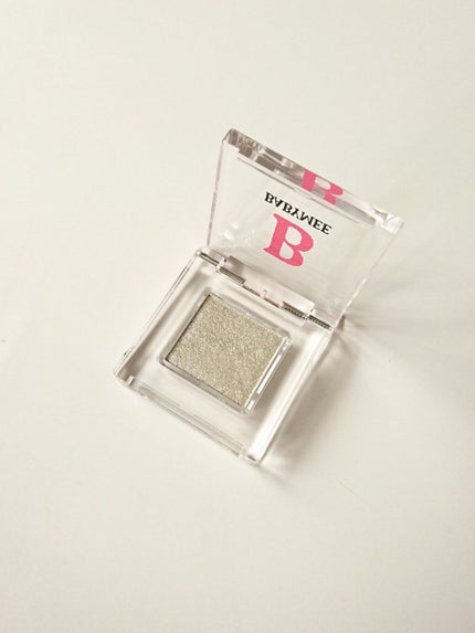 ニュアンスカラー シャドウ/BABYMEE/単色アイシャドウを使ったクチコミ(1枚目)