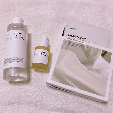 ドクダミ 77 スージングトナー/Anua/化粧水を使ったクチコミ(2枚目)