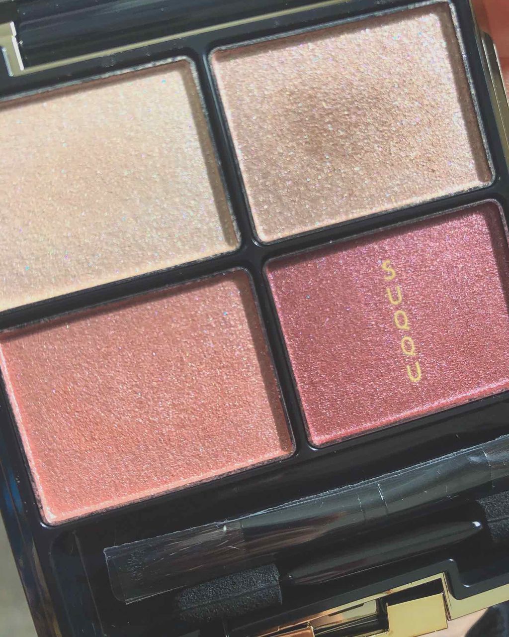 デザイニング カラー アイズ/SUQQU/アイシャドウパレットを使ったクチコミ(1枚目)