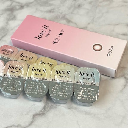 ラブイット ワンデー(10枚)/love it/カラーコンタクトレンズを使ったクチコミ(5枚目)