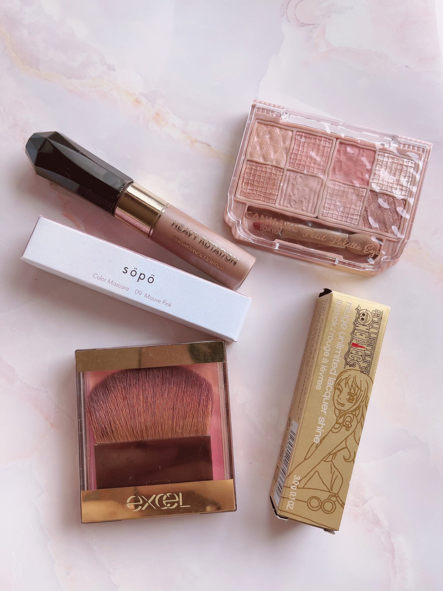 カラーリングアイブロウ/ヘビーローテーション/眉マスカラを使ったクチコミ(2枚目)