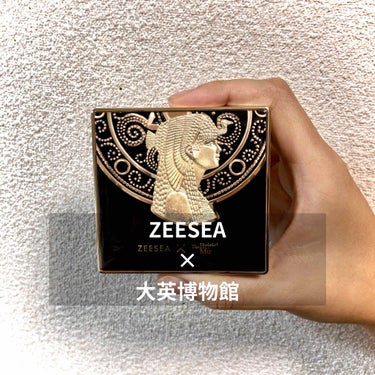 ZEESEA(ズーシー)大英博物館 エジプトシリーズ パウダーファンデーション/ZEESEA/パウダーファンデーションを使ったクチコミ（1枚目）