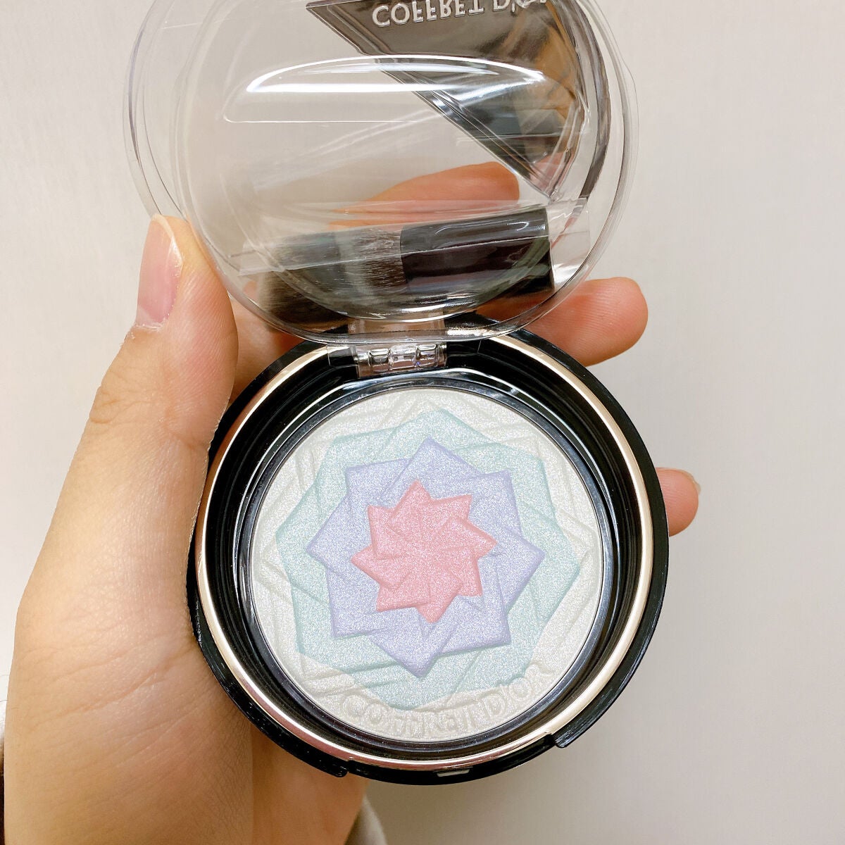 スマイルアップチークスS/コフレドール/パウダーチークを使ったクチコミ(1枚目)