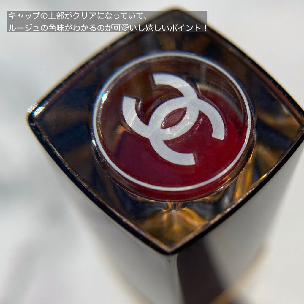 ルージュ ココ フラッシュ/CHANEL/口紅を使ったクチコミ(3枚目)