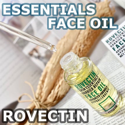 エッセンシャル フェイスオイル/ロベクチン/フェイスオイルを使ったクチコミ(1枚目)