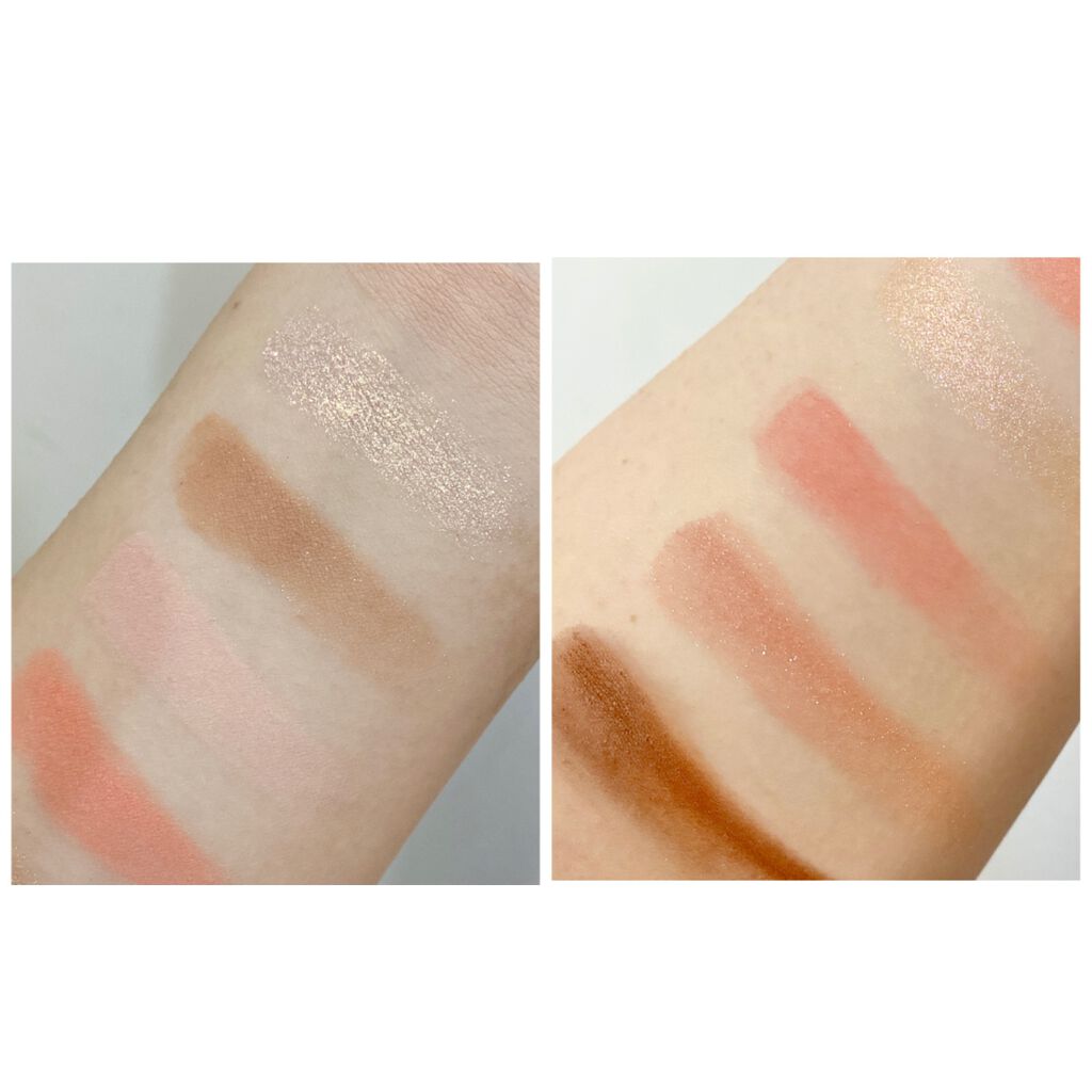 ワンピックアイシャドウパレット/APLIN/アイシャドウパレットを使ったクチコミ(4枚目)