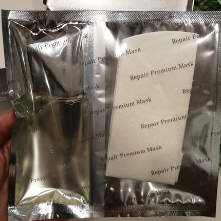 リソウ リペアプレミアムマスク/リソウコーポレーション/シートマスク・パックを使ったクチコミ(2枚目)
