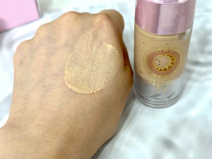 コラーゲンモイスチャースキンベース/illuN/化粧下地を使ったクチコミ(3枚目)