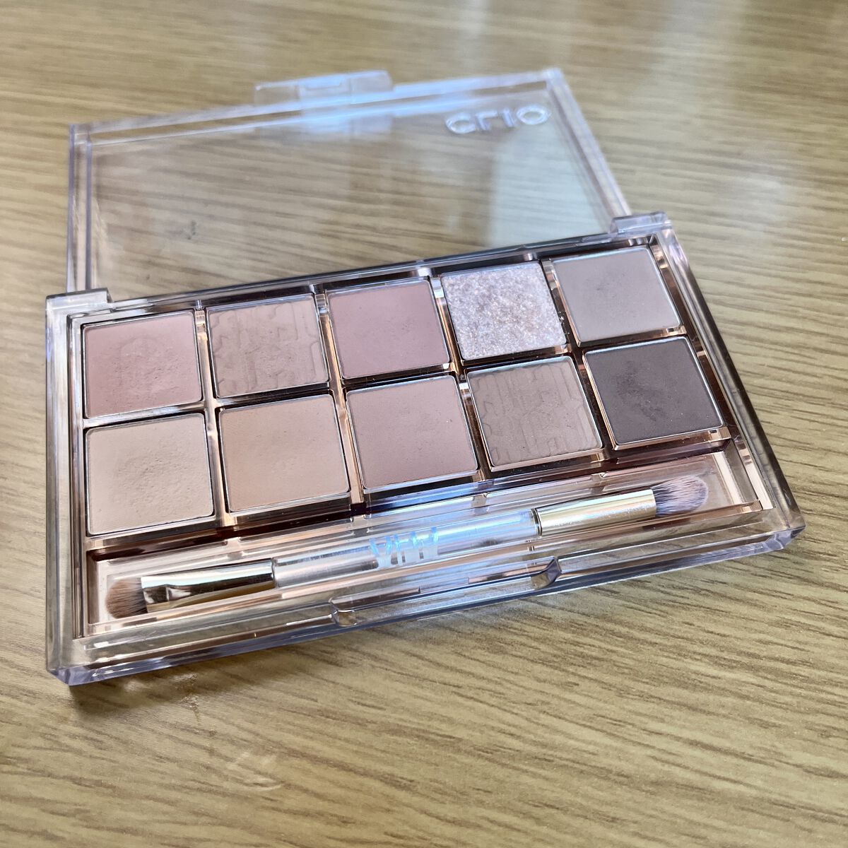 プロ アイ パレット/CLIO/アイシャドウパレットを使ったクチコミ（3枚目）