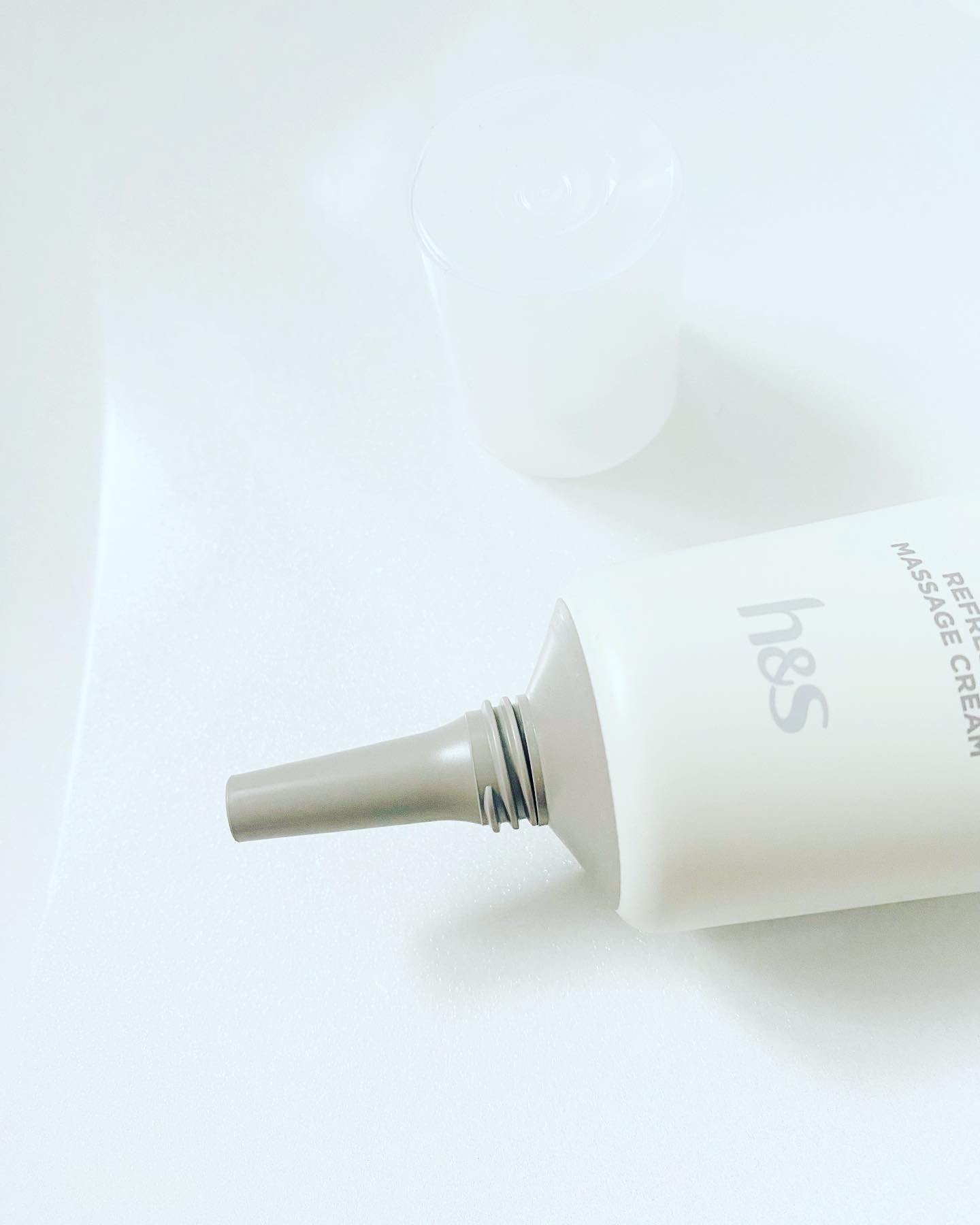 リフレッシュ マッサージクリーム/h&s/洗い流すヘアトリートメントを使ったクチコミ（2枚目）