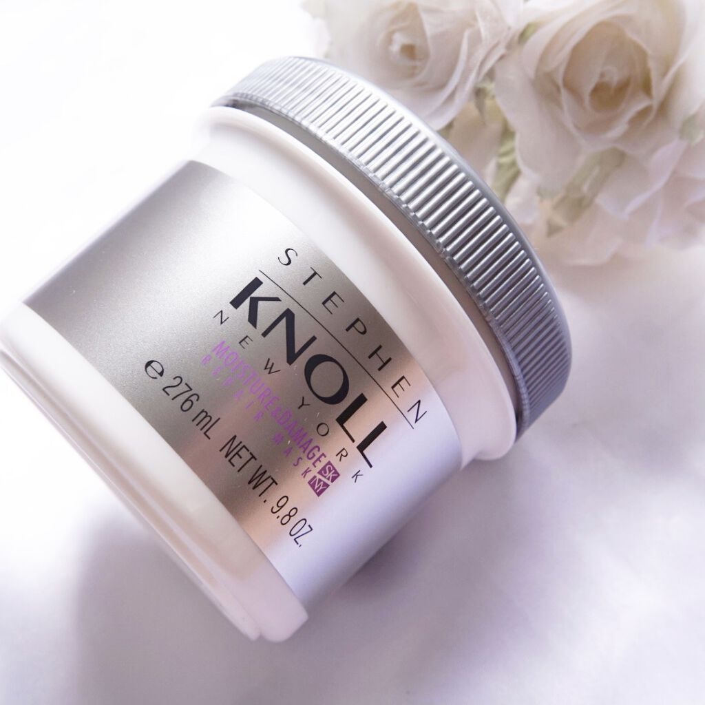 モイスチュア リペアマスク/スティーブンノル ニューヨーク/ヘアマスク・ヘアパックを使ったクチコミ（1枚目）