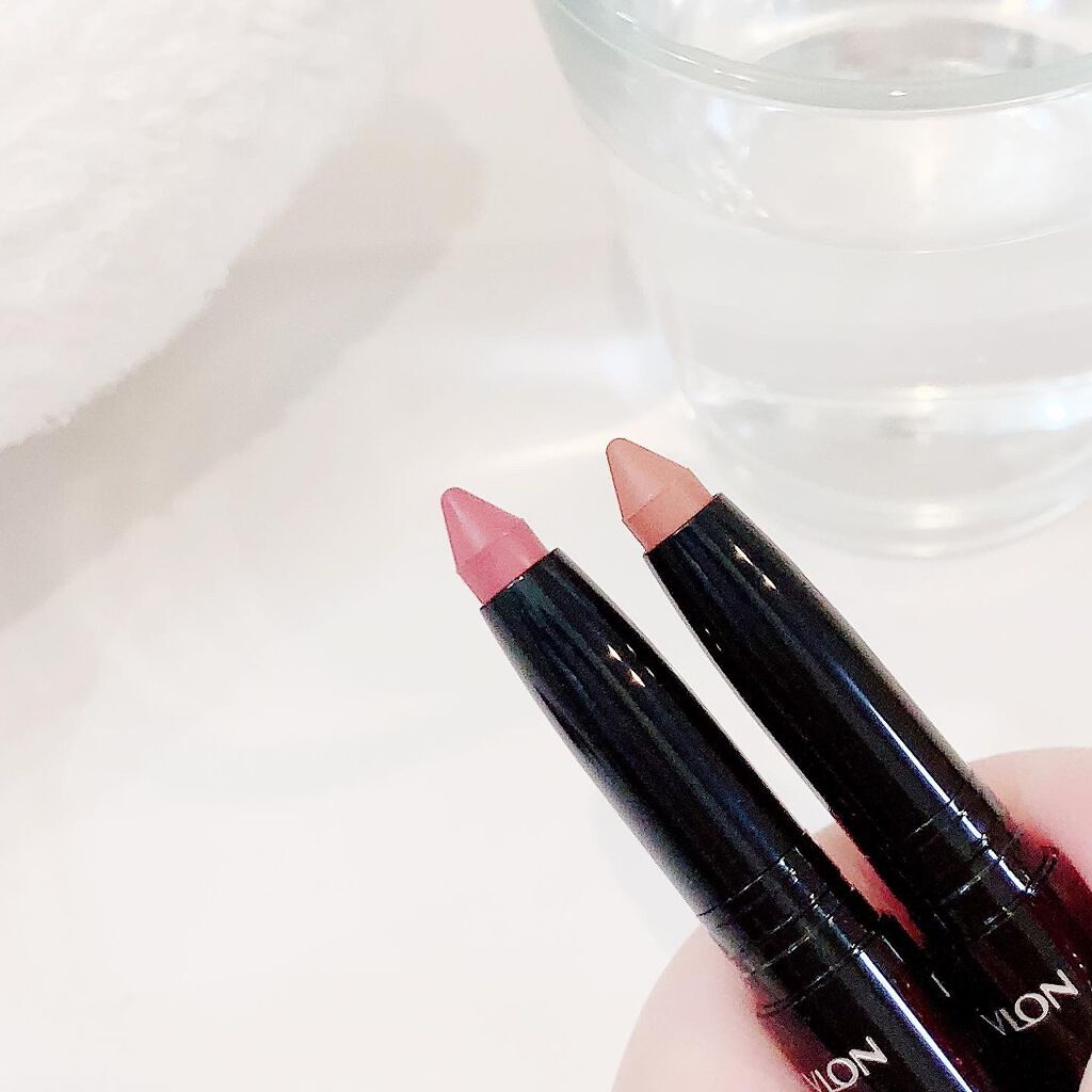 レブロン カラーステイ マット ライト クレヨン/REVLON/口紅を使ったクチコミ(4枚目)