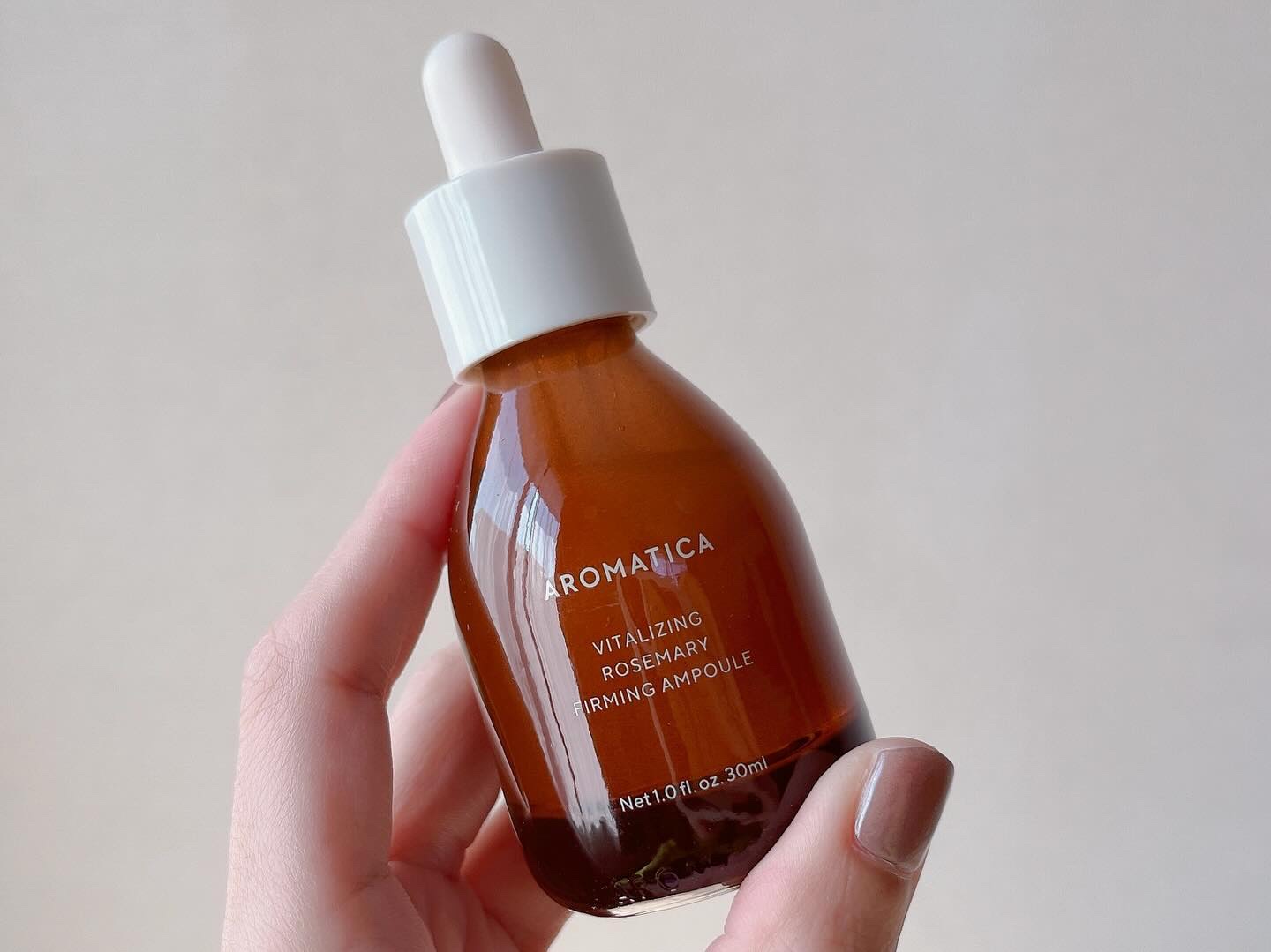 バイタライジング ローズマリー ファーミング アンプル/AROMATICA/美容液を使ったクチコミ（1枚目）