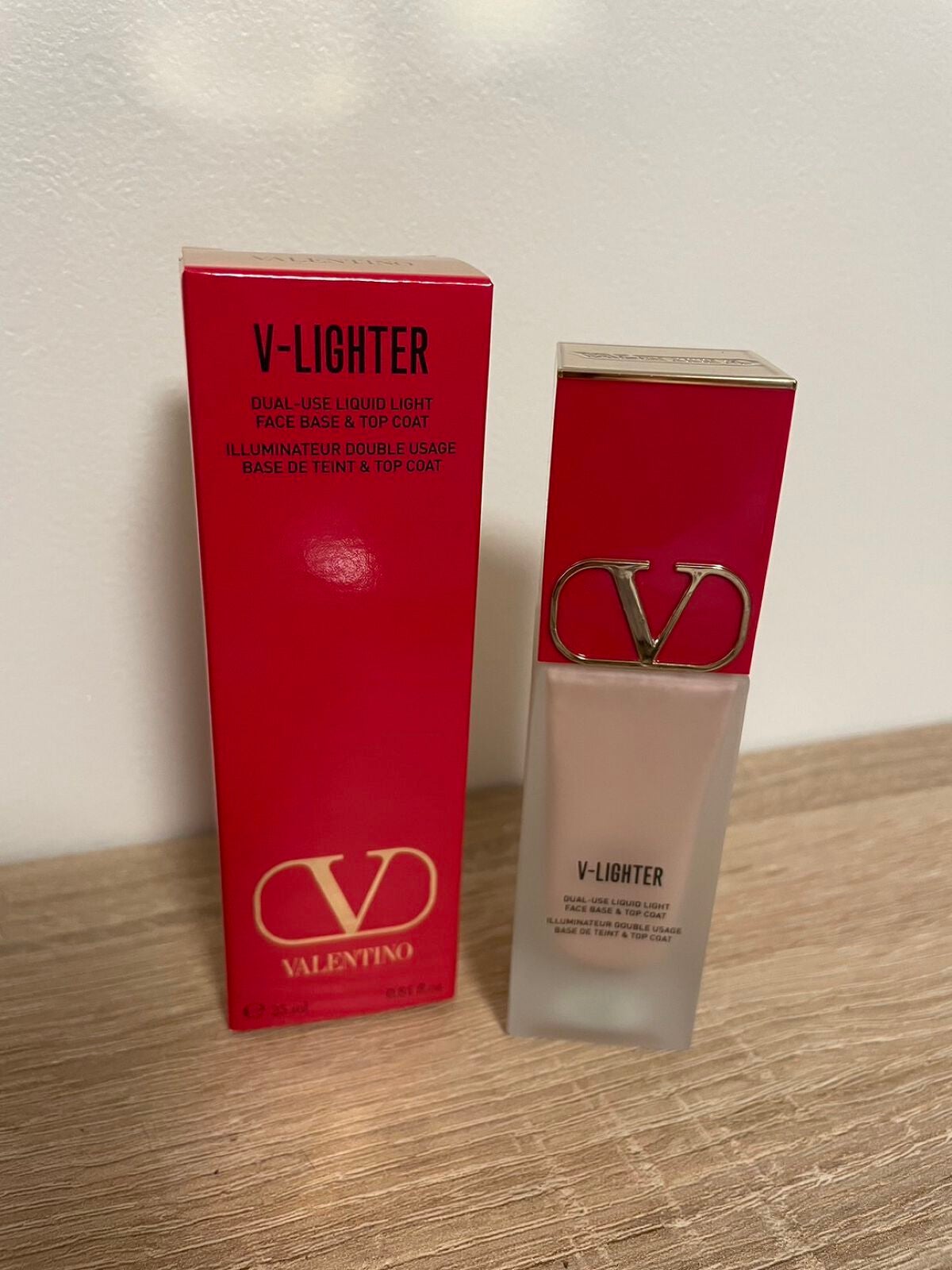 Vライター/ヴァレンティノ ビューティ/化粧下地を使ったクチコミ(1枚目)