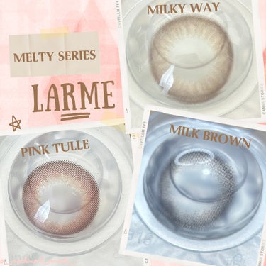 LARME MELTY SERIES(ラルムメルティシリーズ)/LARME/カラーコンタクトレンズを使ったクチコミ（6枚目）