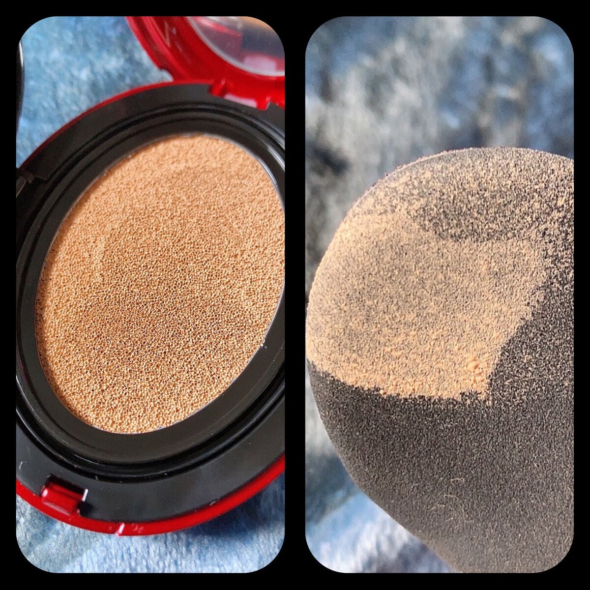 マスク フィット レッド クッション/TIRTIR(ティルティル)/クッションファンデーションを使ったクチコミ(3枚目)