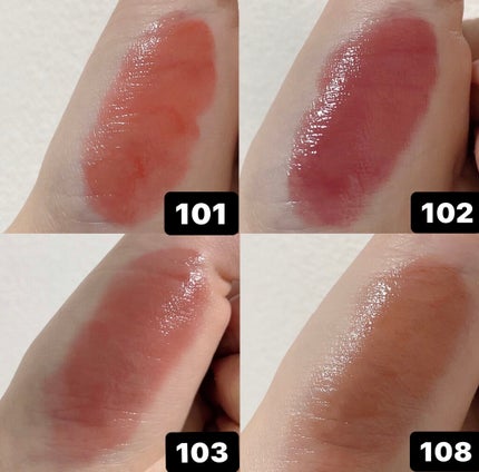 フルーティーグラムティント/Laka/リップティントを使ったクチコミ(2枚目)