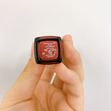 ルージュ アリュール ラック/CHANEL/口紅を使ったクチコミ(4枚目)