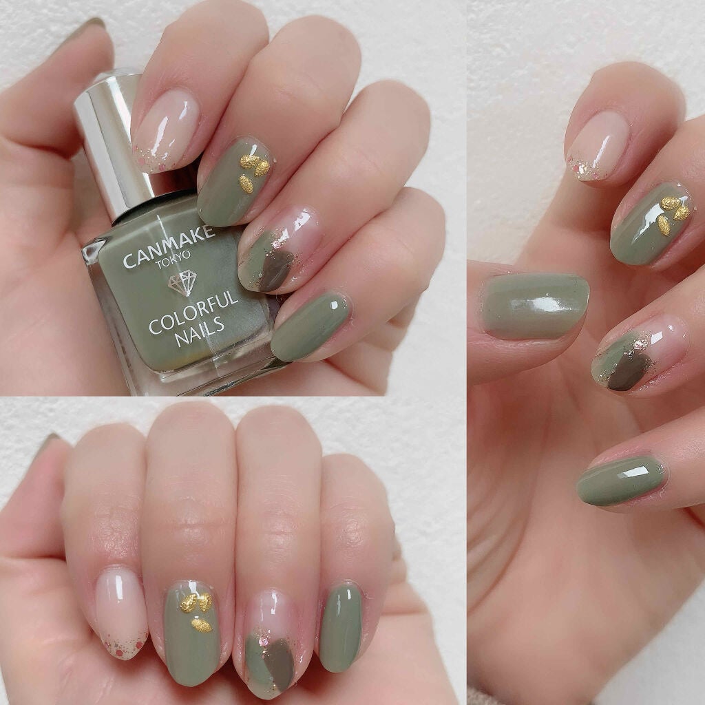 カラフルネイルズ/キャンメイク/マニキュアを使ったクチコミ(2枚目)