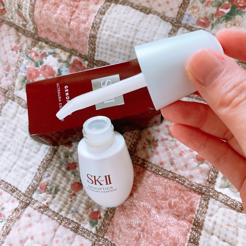 ジェノプティクス オーラ エッセンス/SK-II/美容液を使ったクチコミ(2枚目)