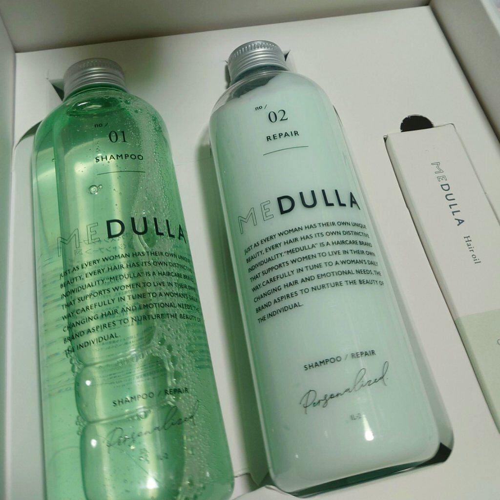 MEDULLA シャンプー/リペア/MEDULLA/シャンプー・コンディショナーを使ったクチコミ(1枚目)