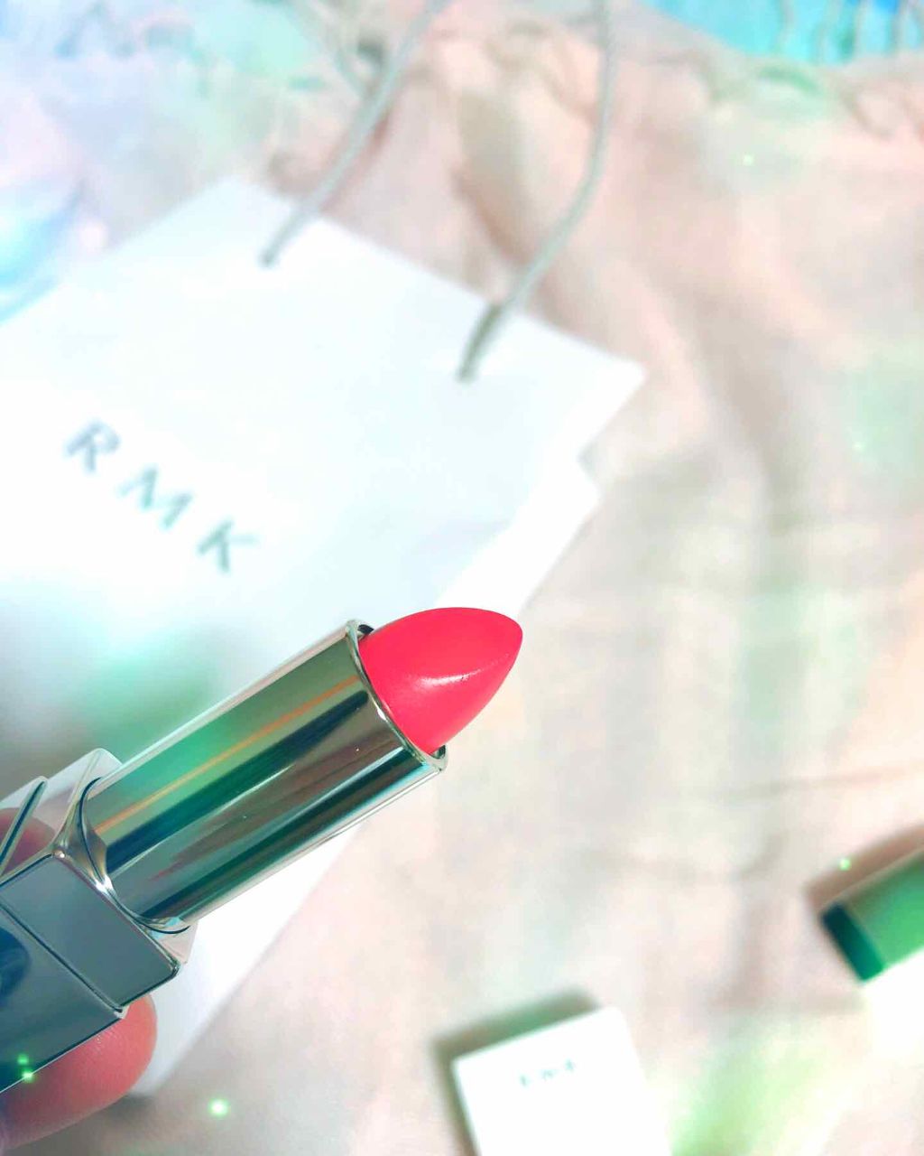 イレジスティブル グローリップス/RMK/口紅を使ったクチコミ（2枚目）