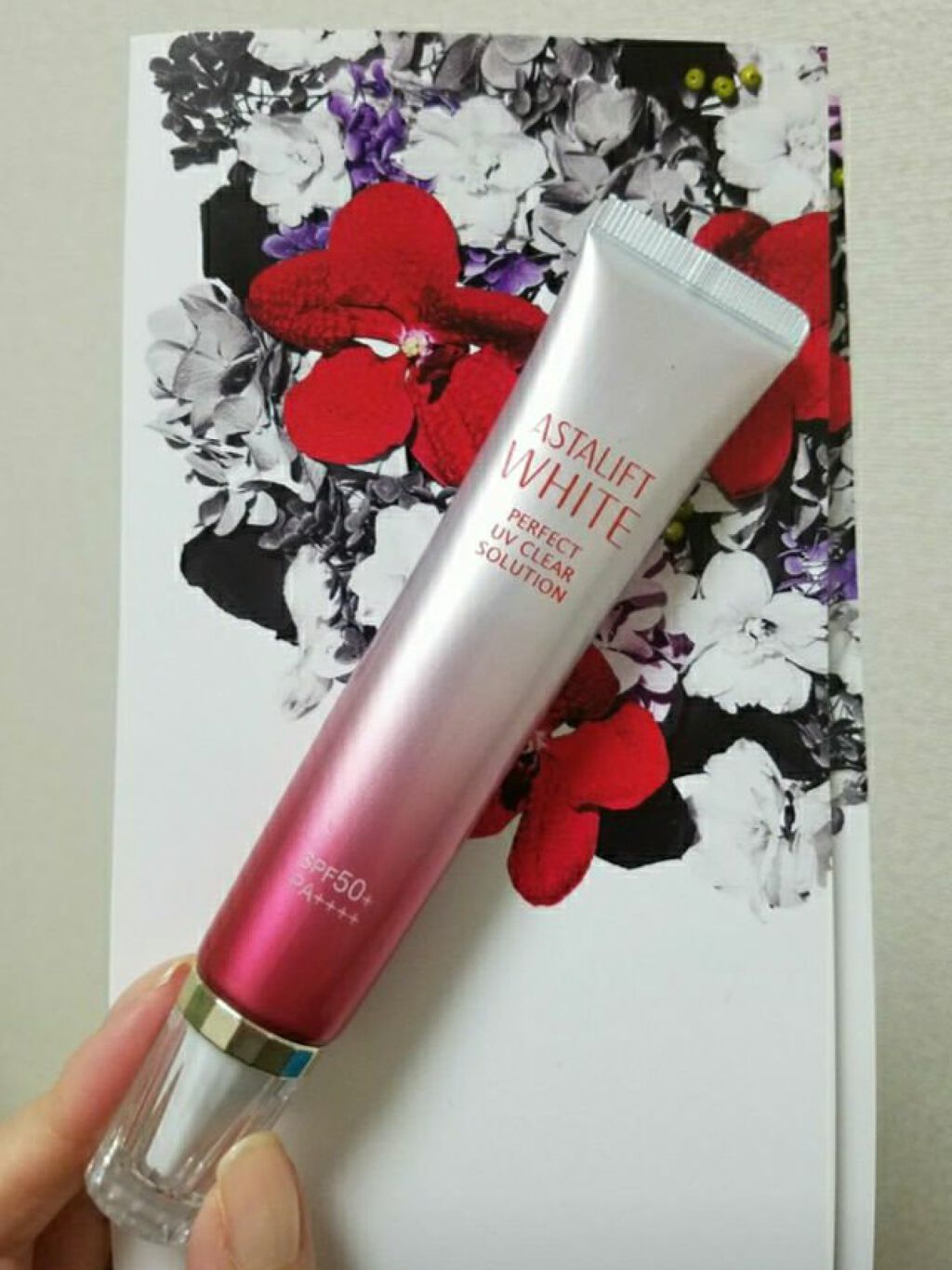 アスタリフトホワイト パーフェクトUV クリアソリューション/アスタリフト/化粧下地を使ったクチコミ(1枚目)