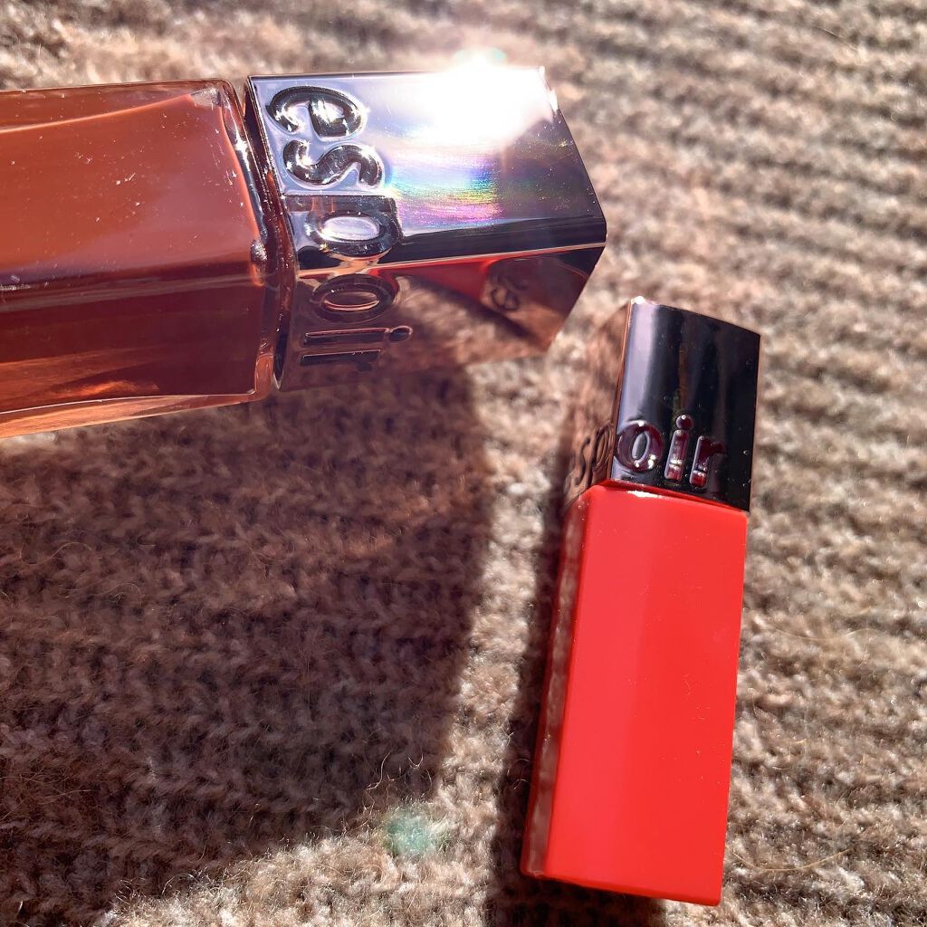 クチュールリップ ティントシャイン/espoir/リップティントを使ったクチコミ(1枚目)