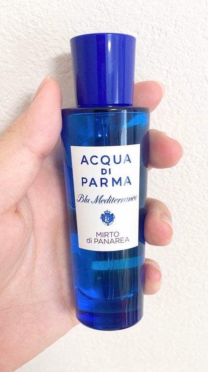 ブルーメディテラネオ アランチャ クリスマスコフレ2020/アクア ディ パルマ/香水(その他)を使ったクチコミ(1枚目)
