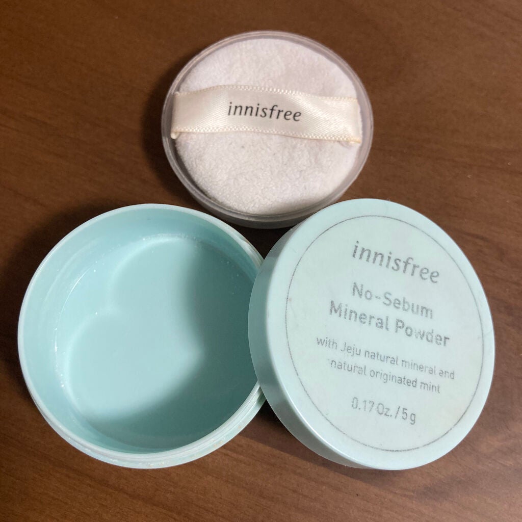 ノーセバム ミネラルパウダー/innisfree/ルースパウダーを使ったクチコミ(1枚目)