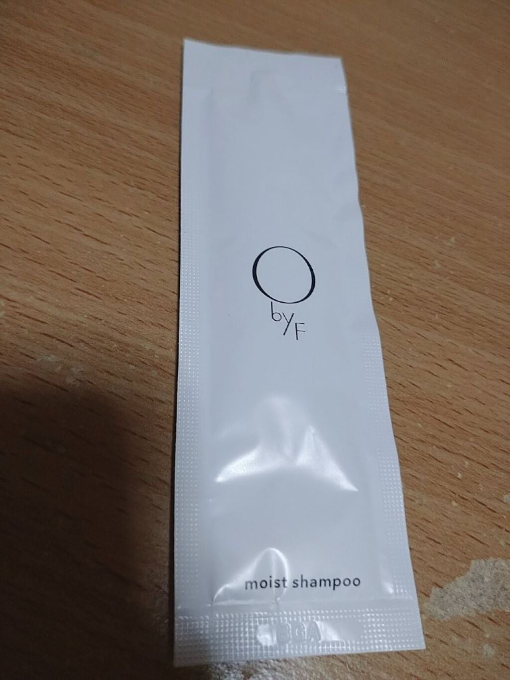モイストシャンプー/O by F/市販シャンプーを使ったクチコミ(1枚目)