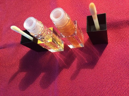 UR GLAM LIP OIL/U R GLAM/リップグロスを使ったクチコミ(5枚目)