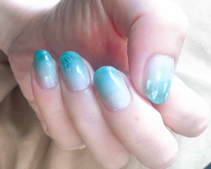 ジェルボリュームトップコート/キャンメイク/ネイルトップコートを使ったクチコミ(2枚目)