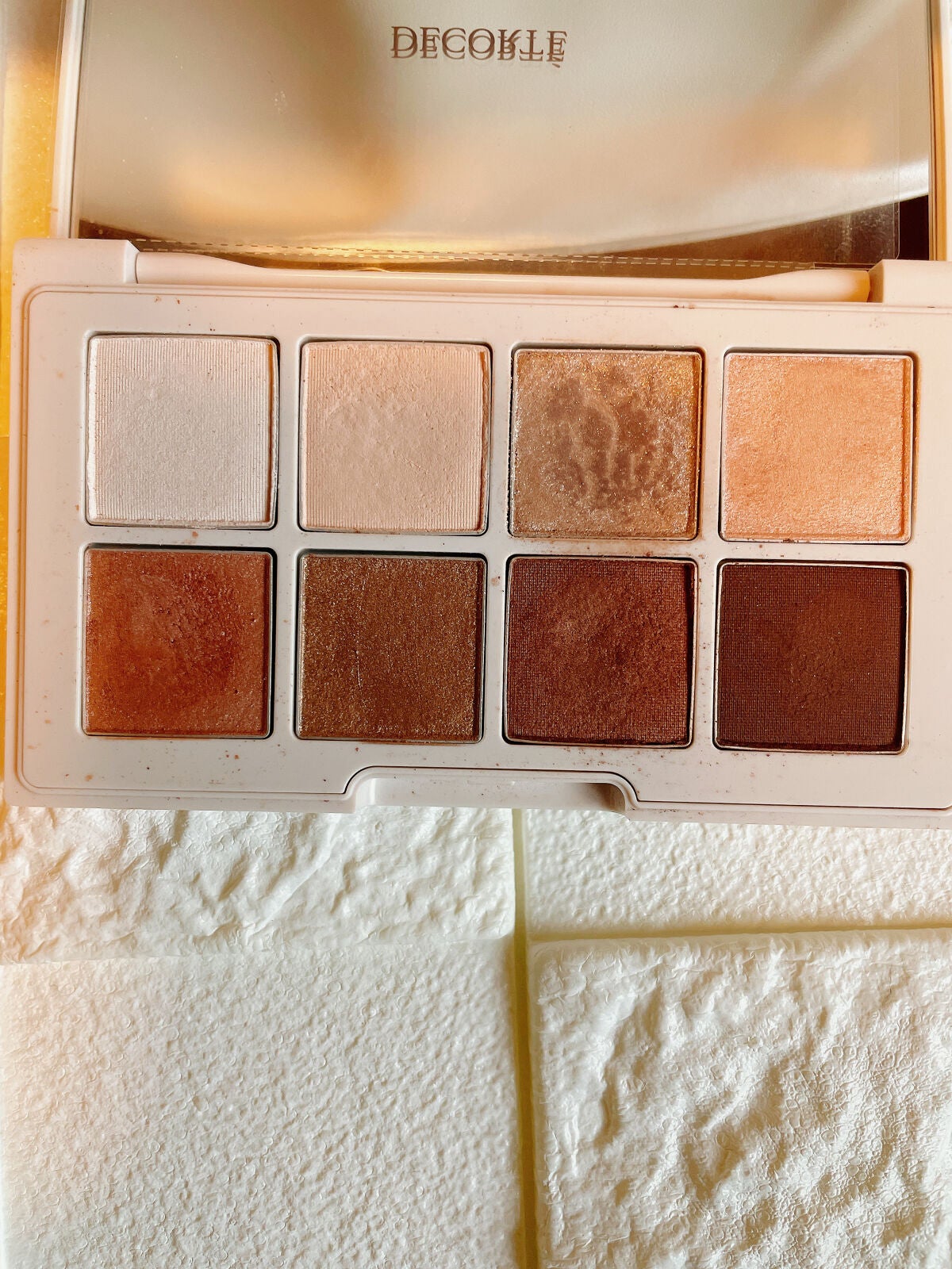 メイクアップ コレクション 2022 /DECORTÉ/メイクアップキットを使ったクチコミ(3枚目)