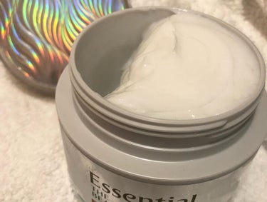 Essential THE BEAUTY 髪のキメ美容バリアヘアマスク/エッセンシャル/洗い流すヘアトリートメントを使ったクチコミ（3枚目）