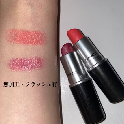 リップスティック/M・A・C/口紅を使ったクチコミ(5枚目)