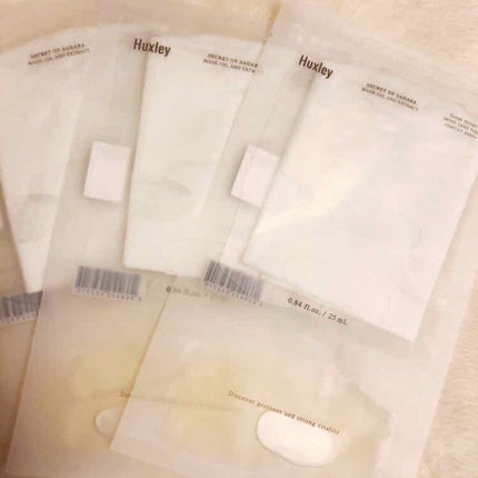 マスク; オイルアンドエクストラクト/Huxley/シートマスク・パックを使ったクチコミ(2枚目)