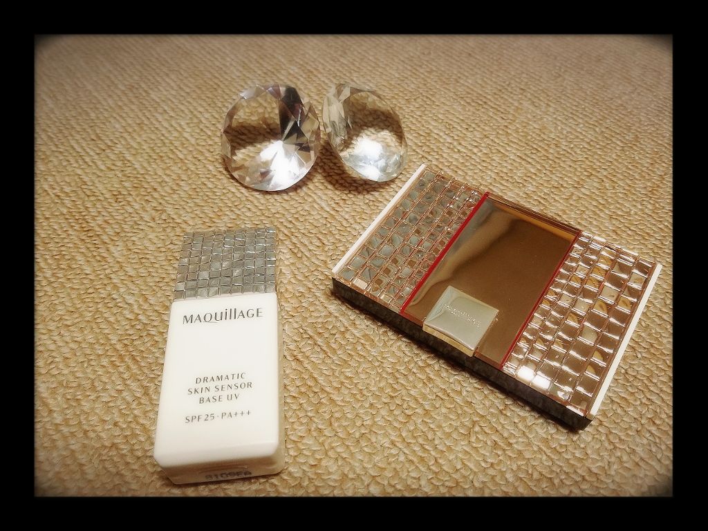 ドラマティックパウダリー UV/マキアージュ/パウダーファンデーションを使ったクチコミ(1枚目)