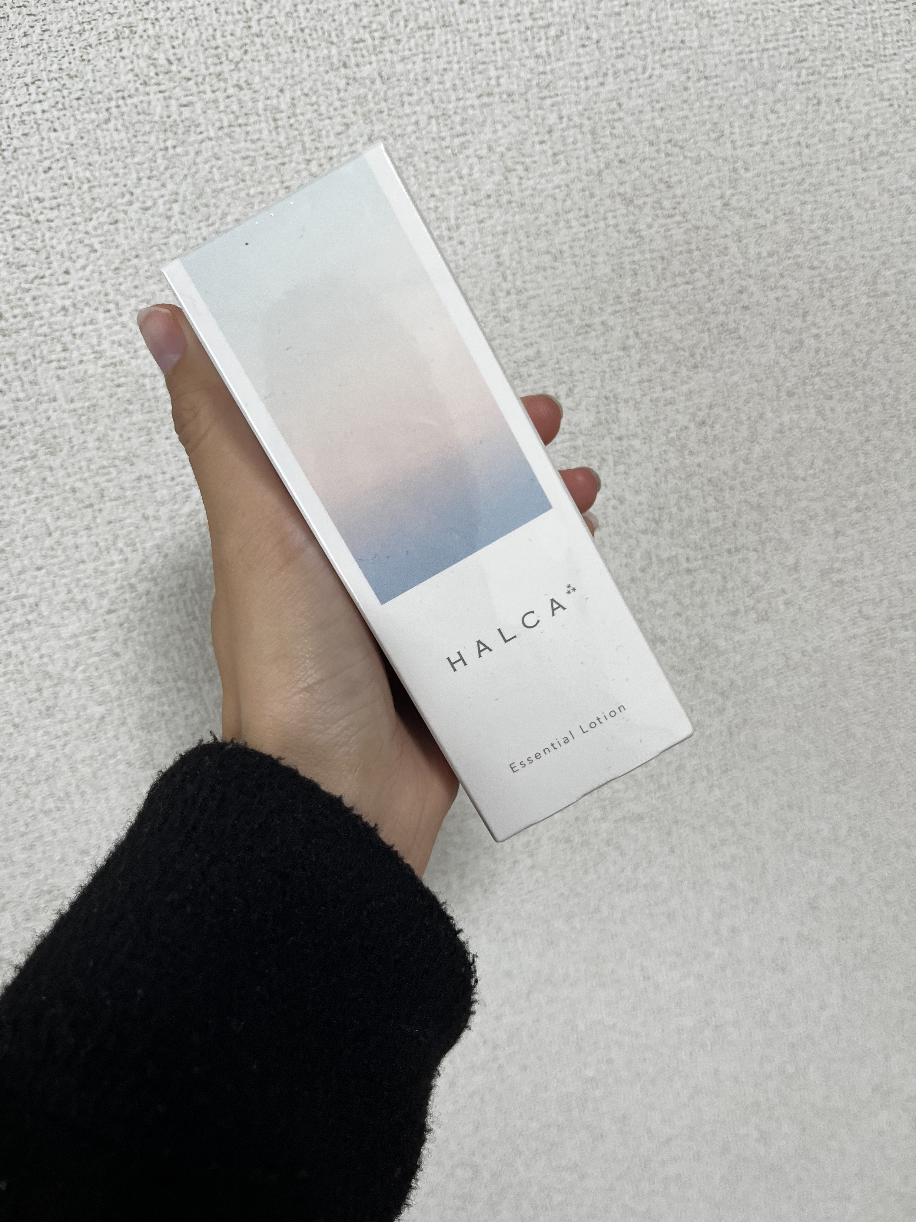 エッセンシャルローション/HALCA/化粧水を使ったクチコミ（1枚目）