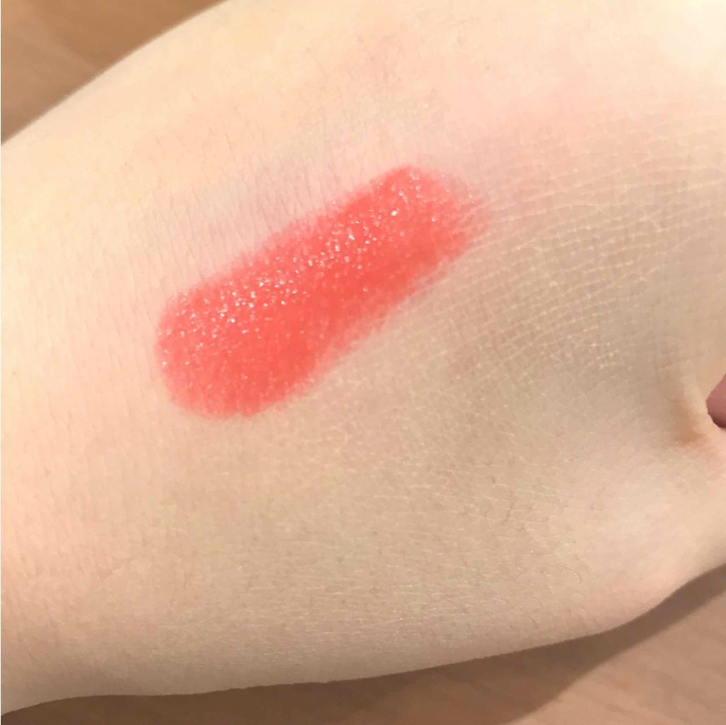 ルージュ ヴォリュプテ シャイン/YVES SAINT LAURENT BEAUTE/口紅を使ったクチコミ(2枚目)