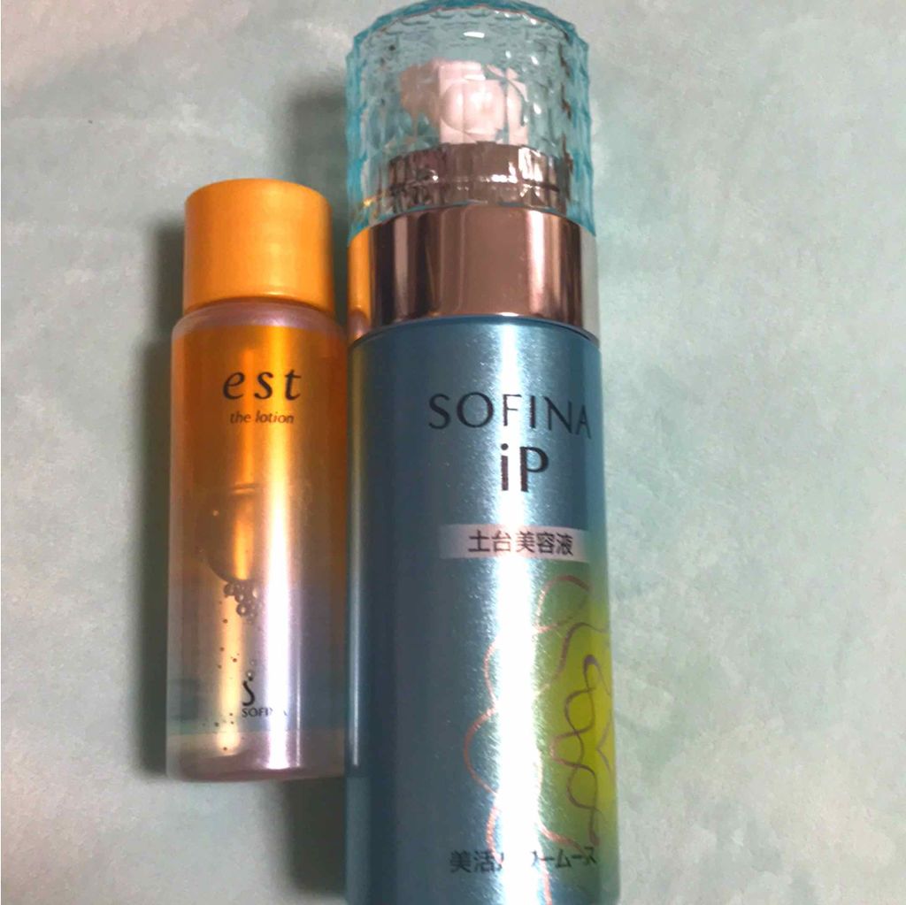 美活パワームース(土台美容液)/SOFINA iP/美容液を使ったクチコミ(1枚目)