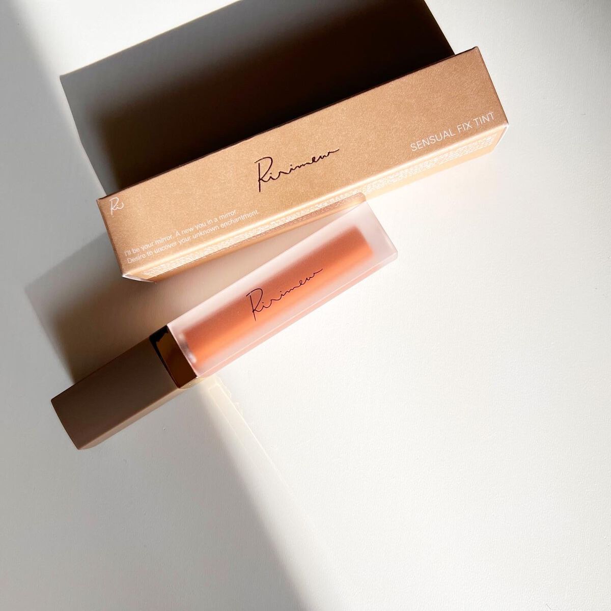 センシュアルフィックスティント/Ririmew/リップティントを使ったクチコミ(1枚目)