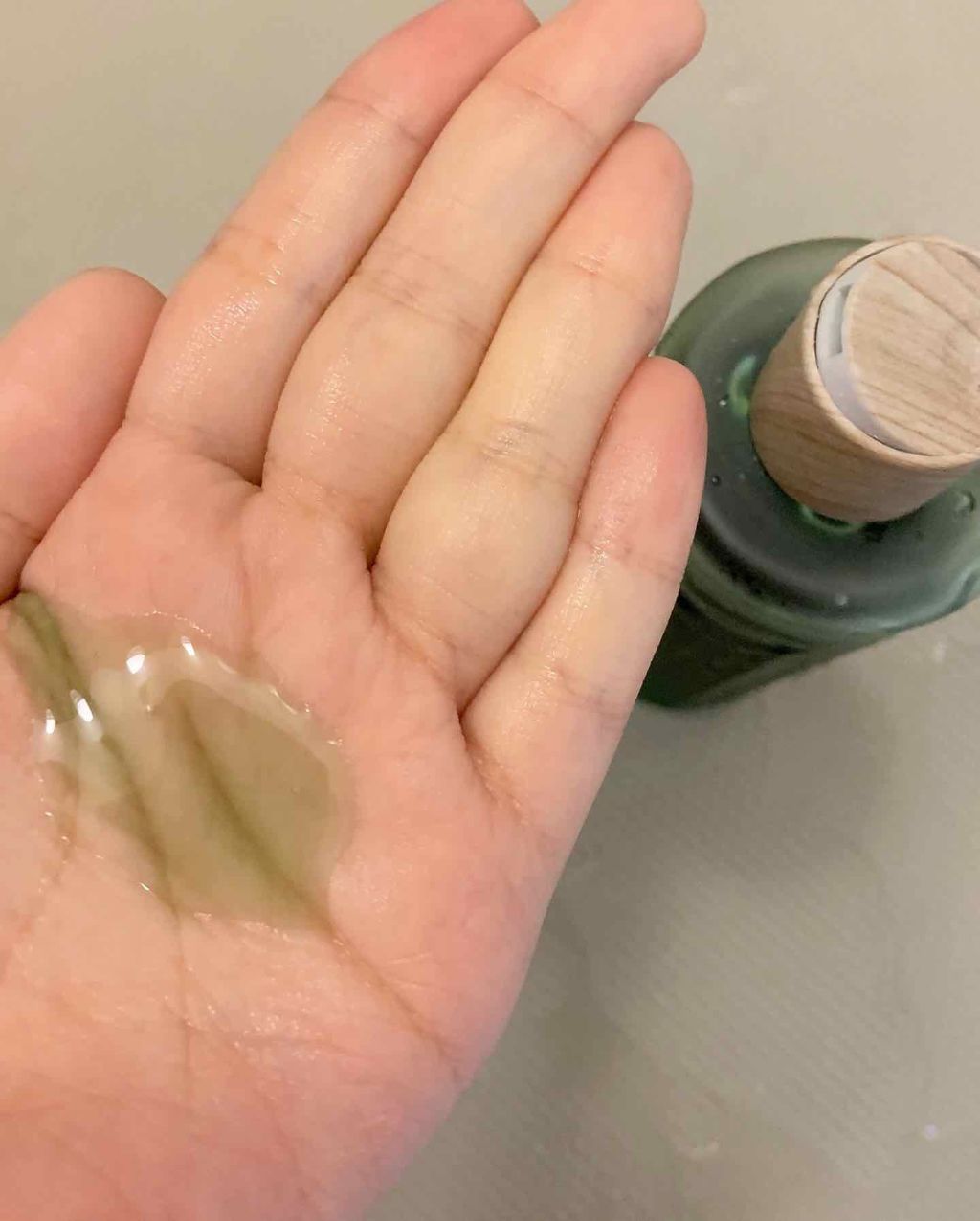 温泉藻配合頭皮ケアシャンプー／トリートメント/ONSENSOU/市販シャンプーを使ったクチコミ（2枚目）