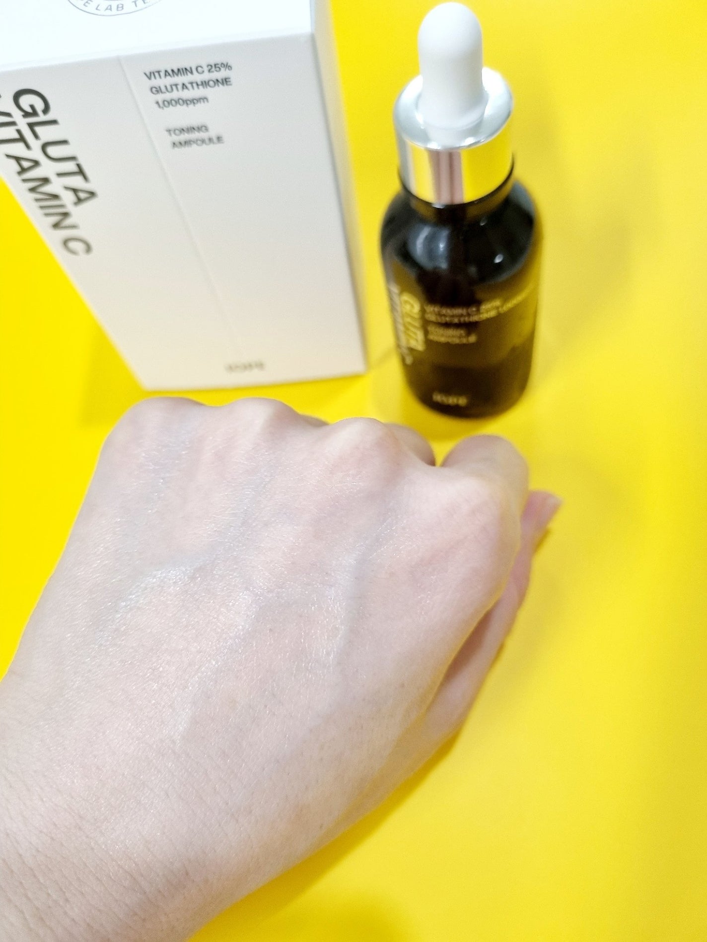 グルタ ビタミンC トーニング アンプル/IOPE/美容液を使ったクチコミ(3枚目)