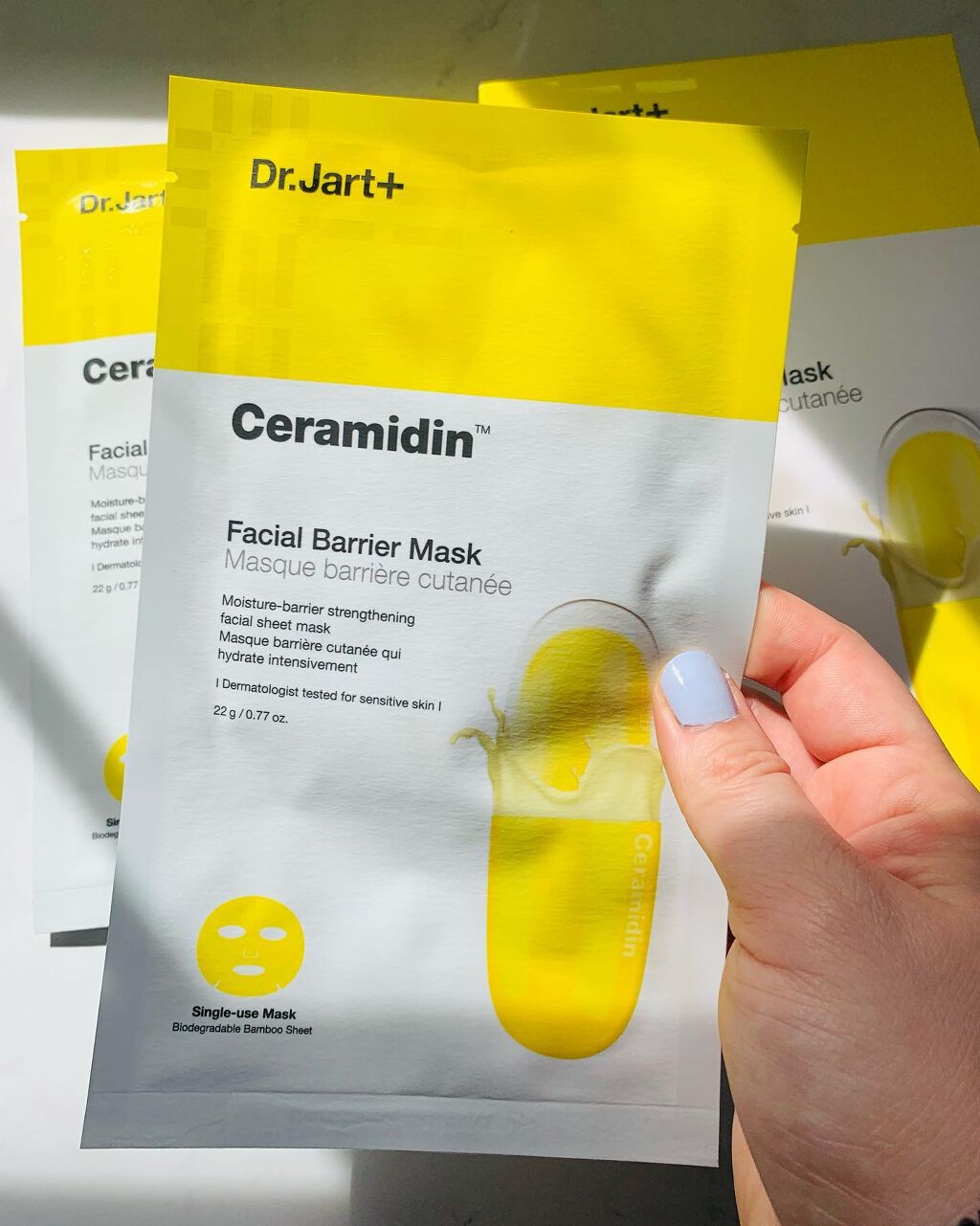 ドクタージャルト セラマイディンフェイシャルマスク/Dr.Jart＋/シートマスク・パックを使ったクチコミ（2枚目）