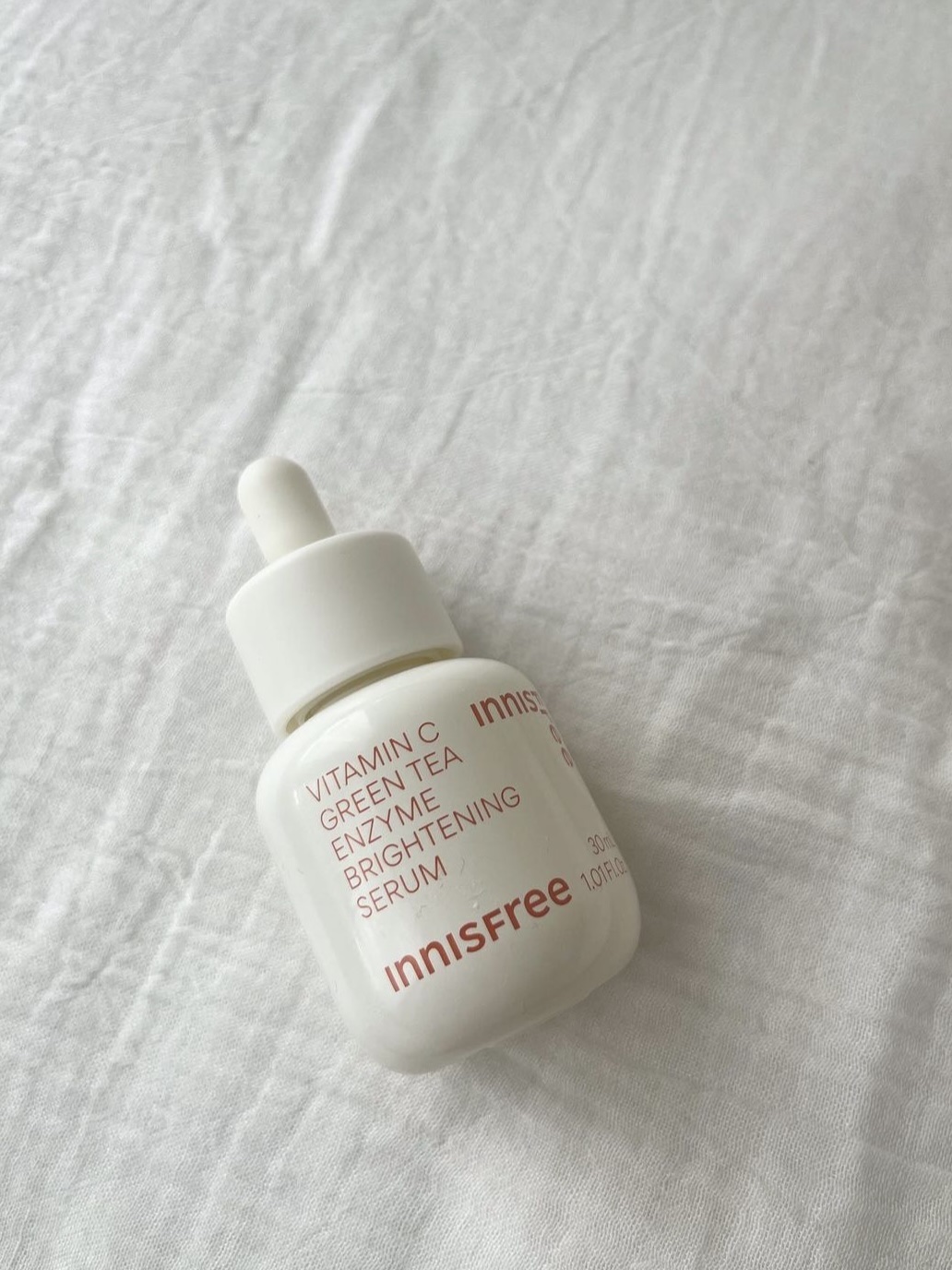ビタC　グリーンティーエンザイム　ブライト　セラム/innisfree/美容液を使ったクチコミ（1枚目）