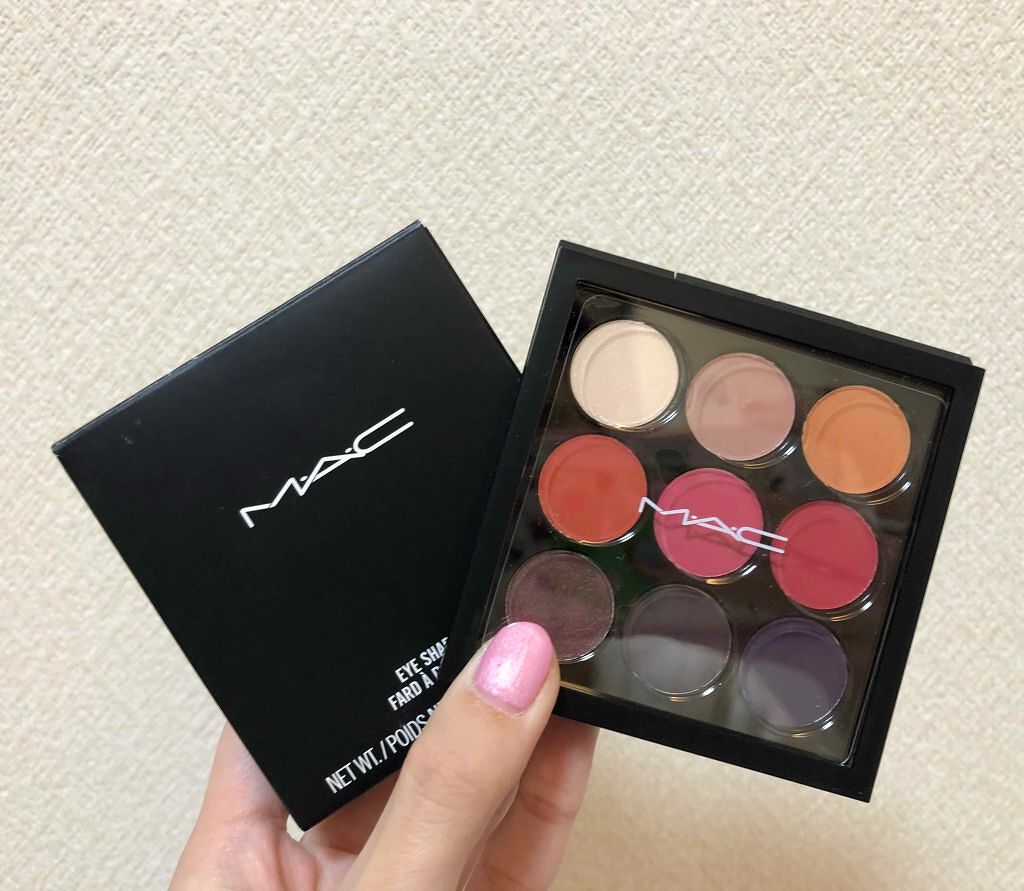 スモール アイシャドウ×9/M・A・C/アイシャドウパレットを使ったクチコミ(1枚目)